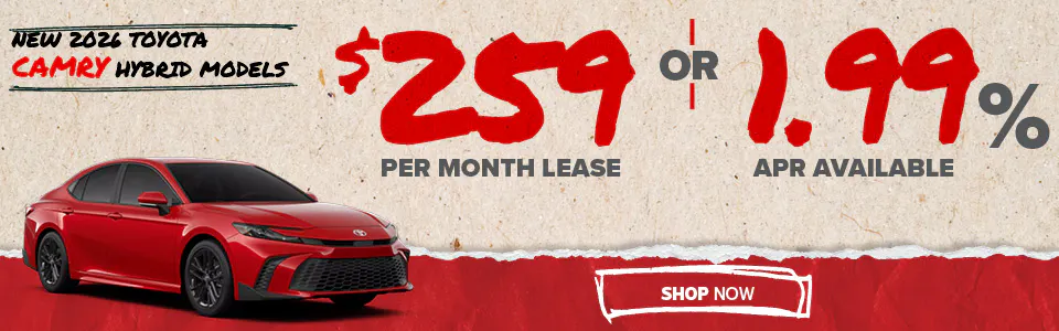 2026 Toyota Camry | Lake City Toyota