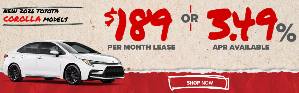 2026 Toyota Corolla | Lake City Toyota