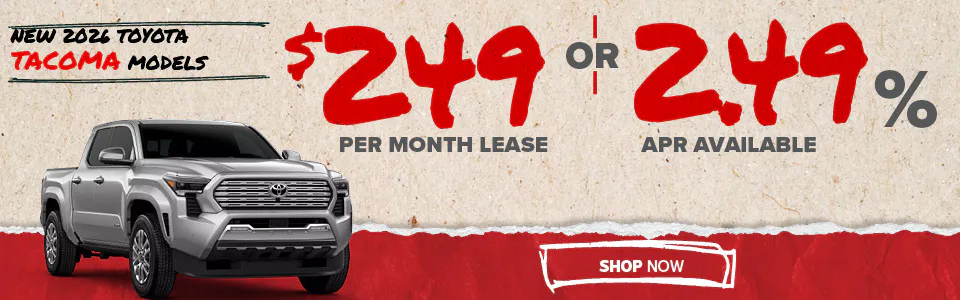 2026 Toyota Tacoma | Lake City Toyota