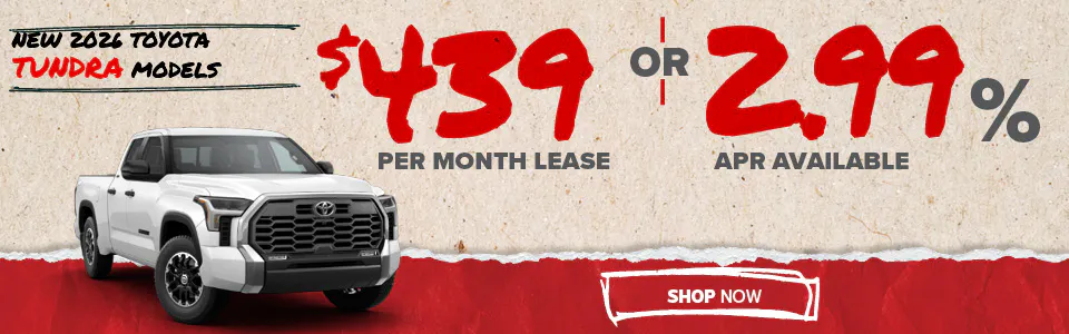 2026 Toyota Tundra | Lake City Toyota