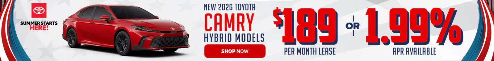 2026 Toyota Camry