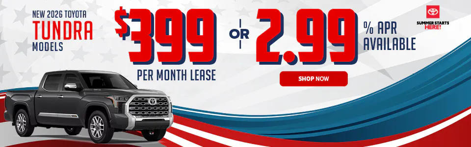 2026 Toyota Tundra | Lake City Toyota