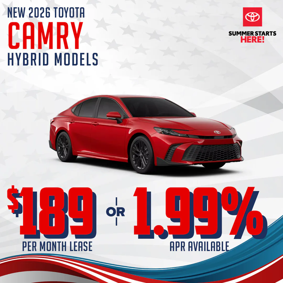 2026 Toyota Camry | Lake City Toyota