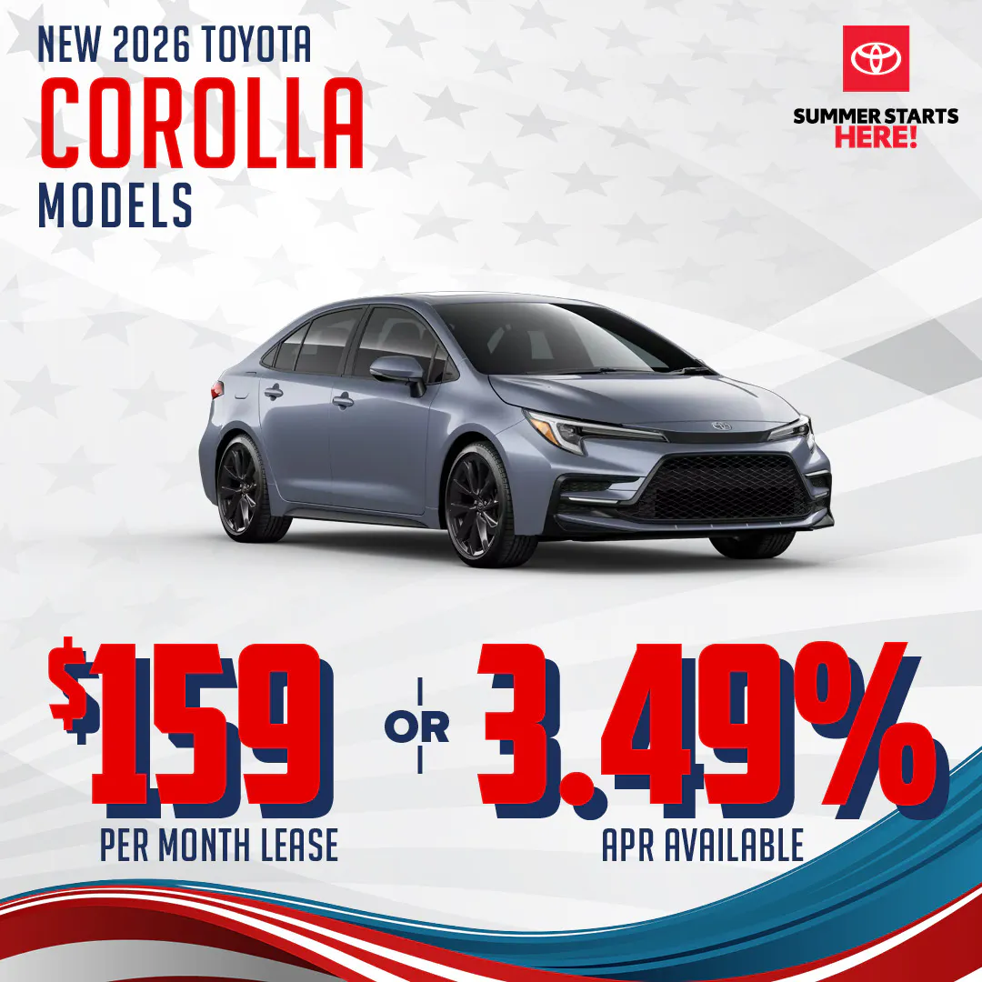 2026 Toyota Corolla | Lake City Toyota