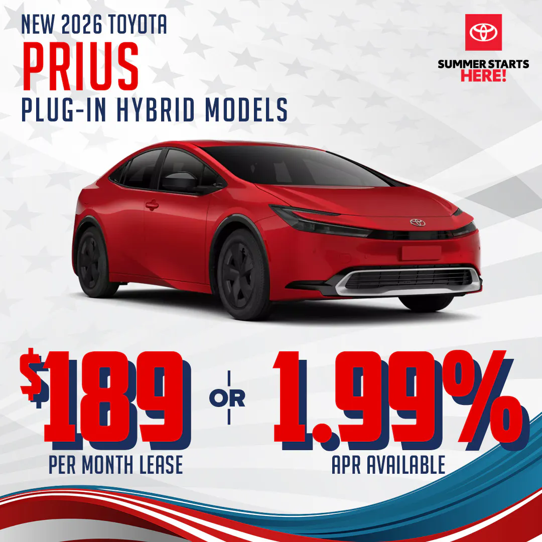 2026 Toyota Prius | Lake City Toyota