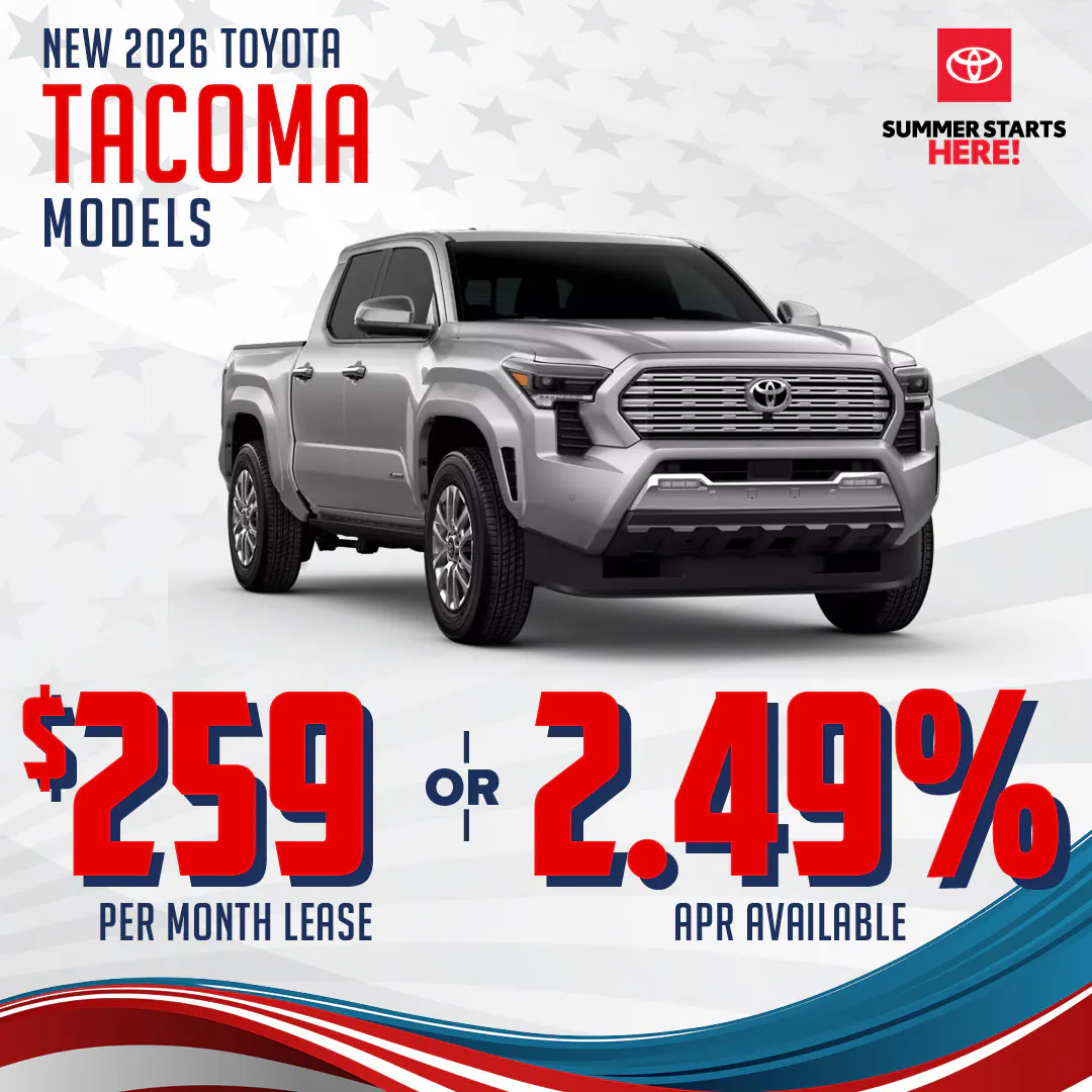 2026 Toyota Tacoma | Lake City Toyota