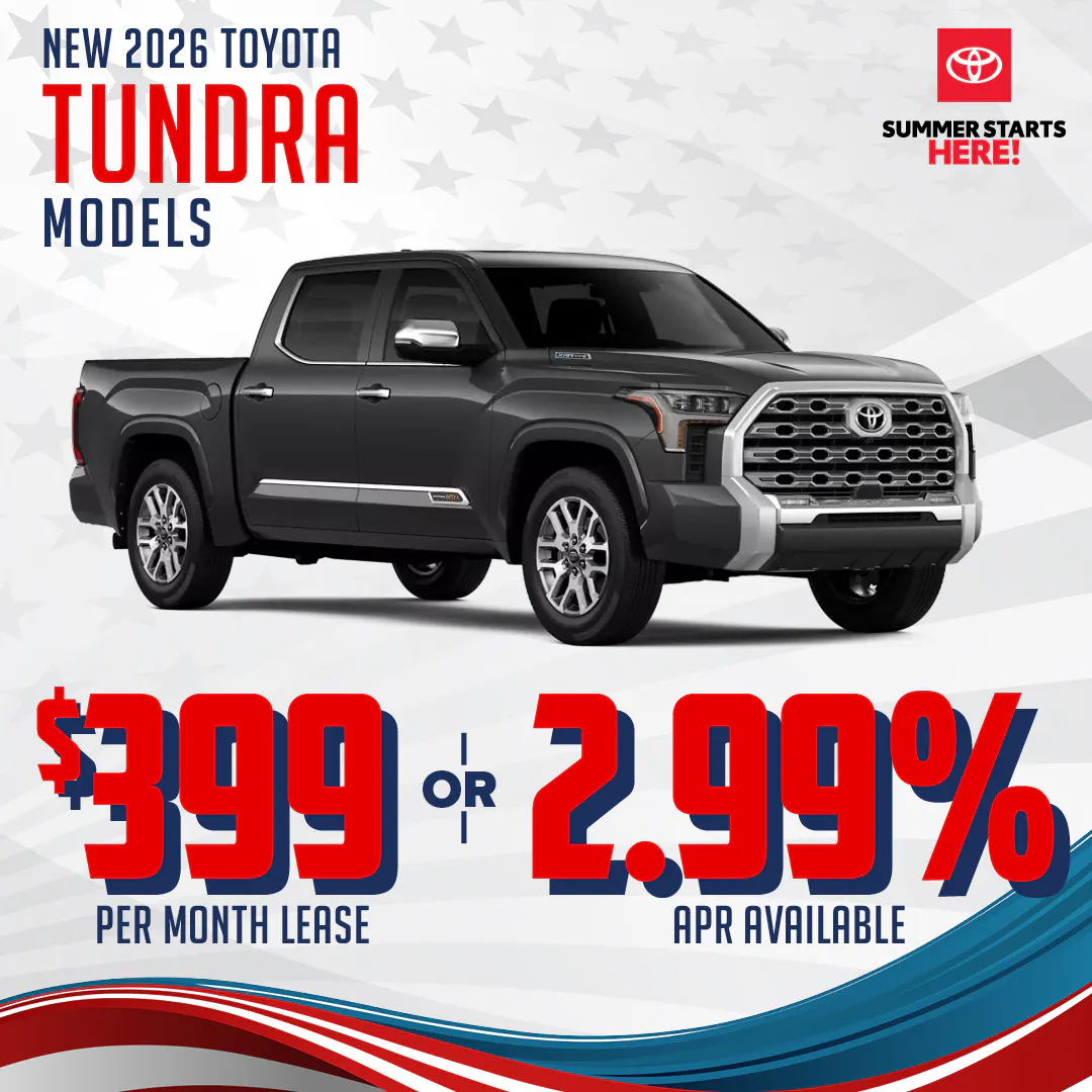 2026 Toyota Tundra | Lake City Toyota
