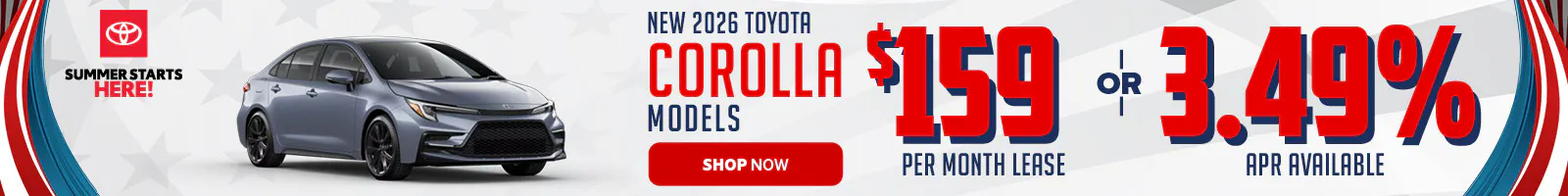 2026 Toyota Corolla