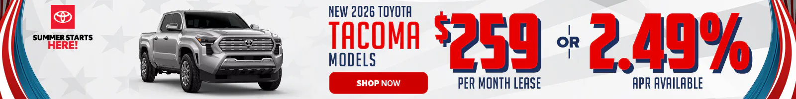 2026 Toyota Tacoma