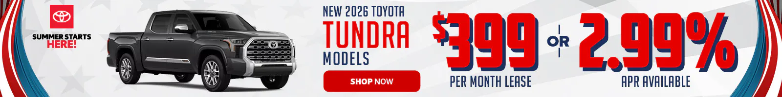 2026 Toyota Tundra
