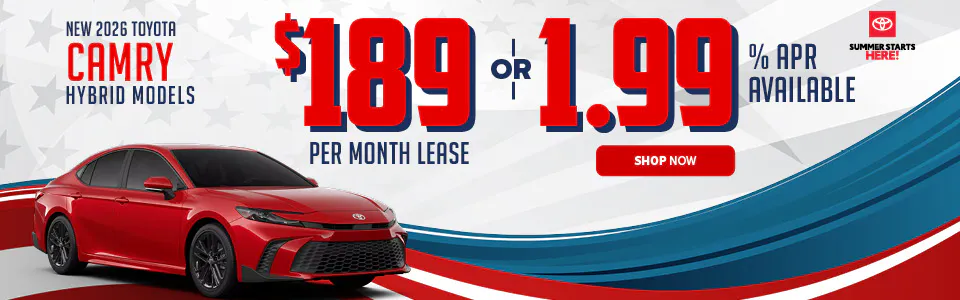 2026 Toyota Camry | Lake City Toyota