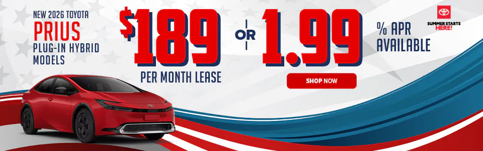 2026 Toyota Prius Plug-in Hybrid | Lake City Toyota