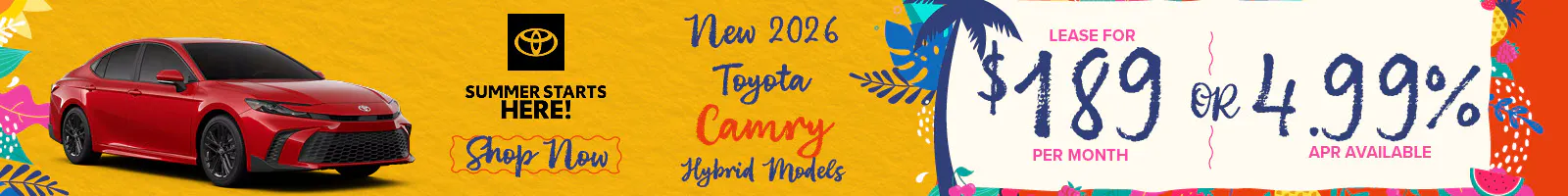 2026 Toyota Camry