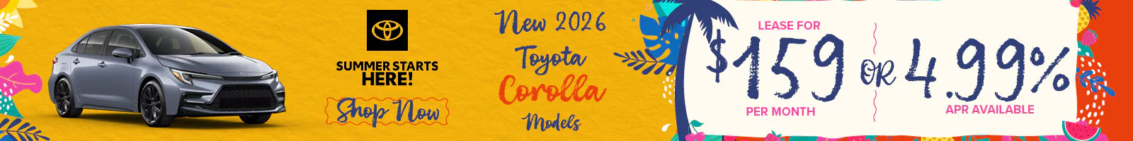 2026 Toyota Corolla