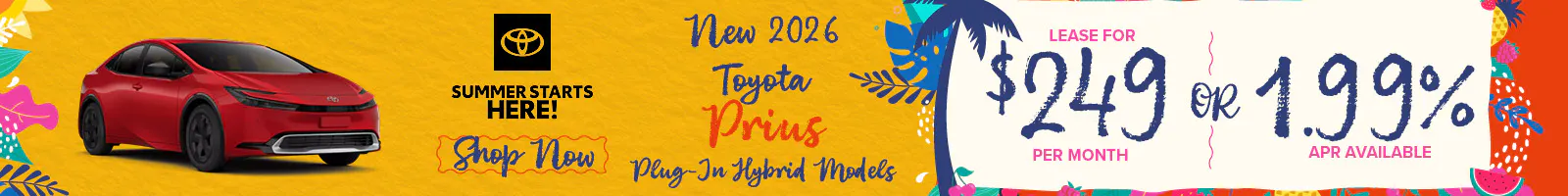 2026 Toyota Prius Plug-in Hybrid