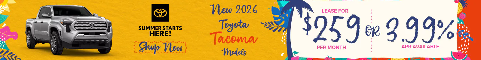 2026 Toyota Tacoma