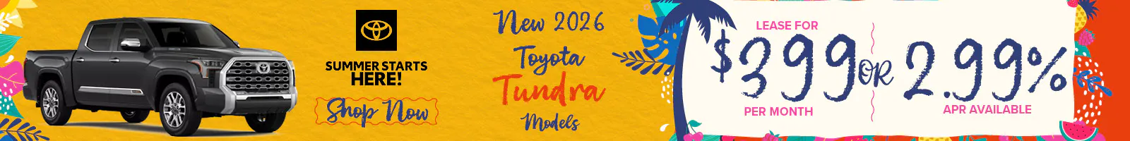 2026 Toyota Tundra