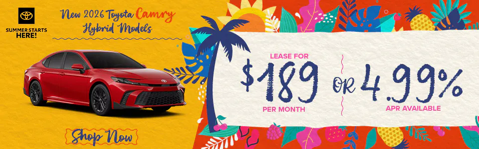 2026 Toyota Camry | Lake City Toyota