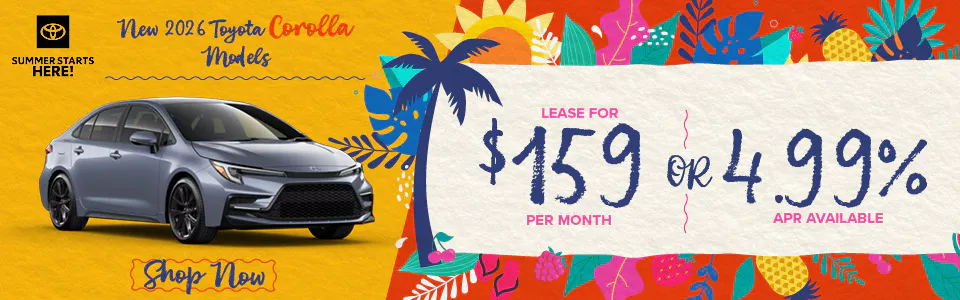 2026 Toyota Corolla | Lake City Toyota