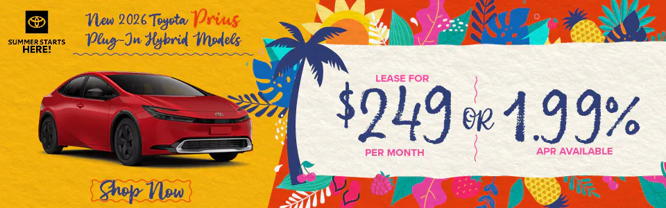 2026 Toyota Prius Plug-in Hybrid | Lake City Toyota