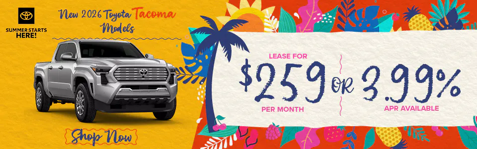 2026 Toyota Tacoma | Lake City Toyota