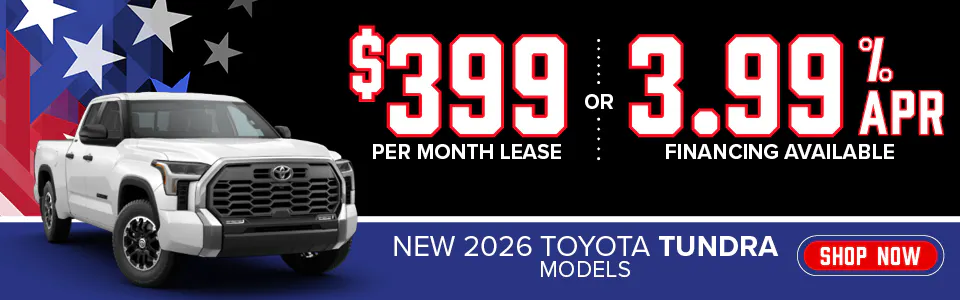2026 Toyota Tundra | Lake City Toyota