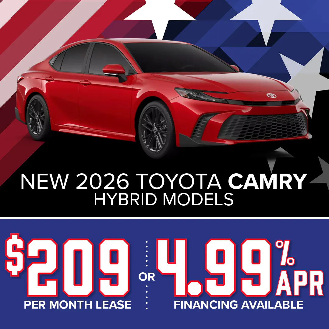 New 2026 Toyota Camry | Lake City Toyota
