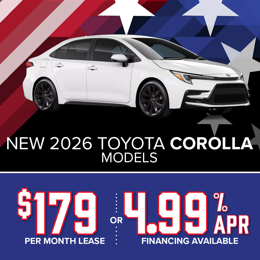New 2026 Toyota Corolla | Lake City Toyota