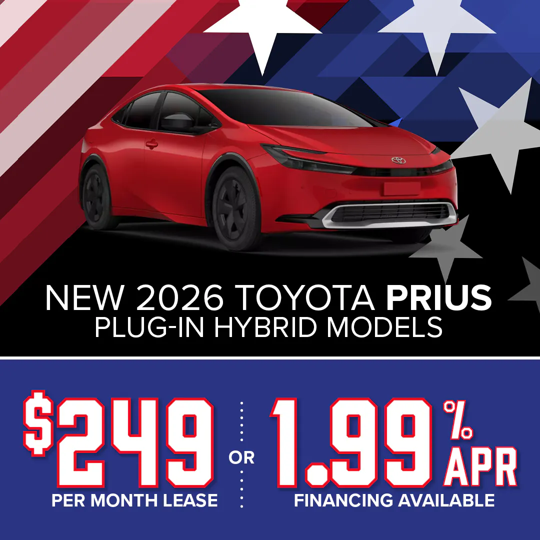 New 2026 Toyota Prius Plug-in Hybrid | Lake City Toyota