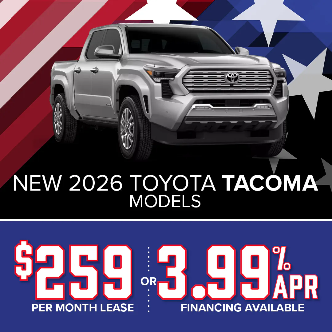 New 2026 Toyota Tacoma | Lake City Toyota