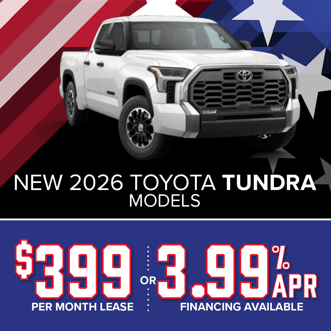 New 2026 Toyota Tundra | Lake City Toyota