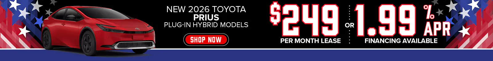 2026 Toyota Prius Plug-in Hybrid