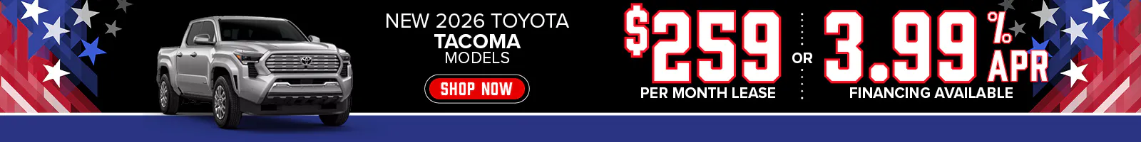 2026 Toyota Tacoma