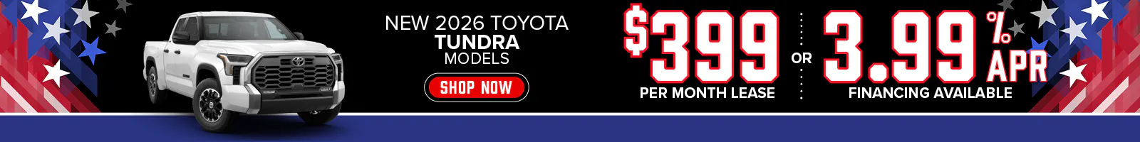 2026 Toyota Tundra