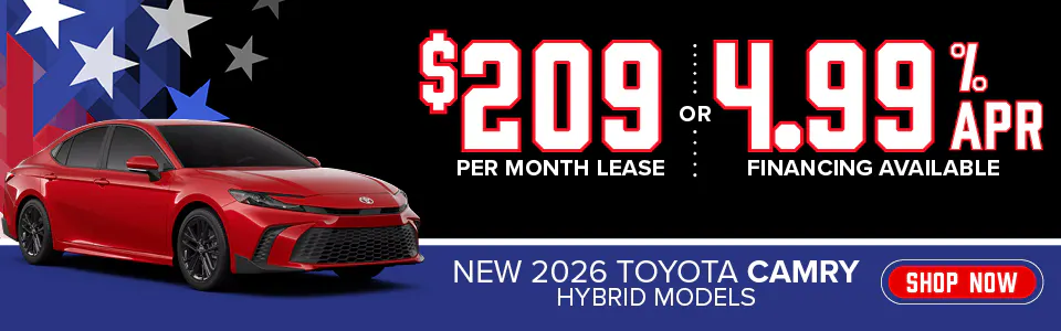 2026 Toyota Camry | Lake City Toyota