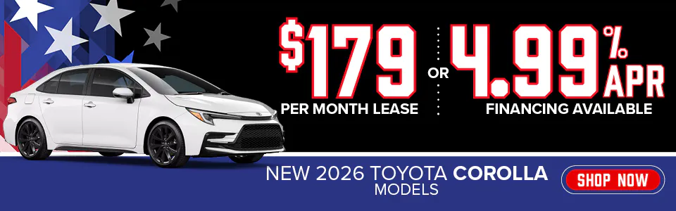 2026 Toyota Corolla | Lake City Toyota
