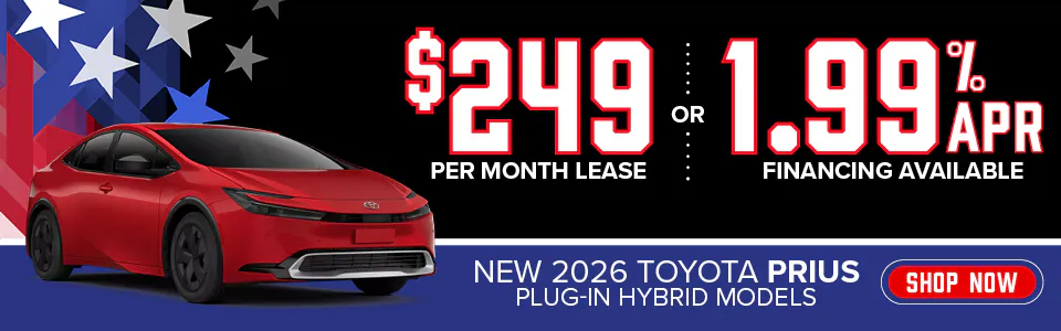 2026 Toyota Prius Plug-in Hybrid | Lake City Toyota