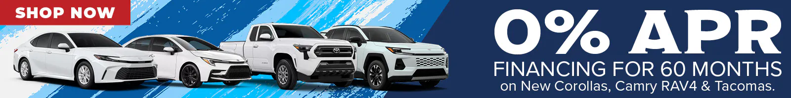 0% APR for 60 Months