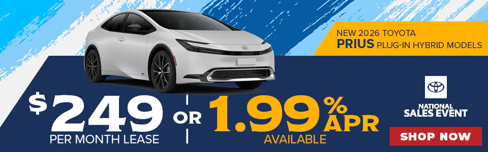 2026 Toyota Prius Plug-in Hybrid | Lake City Toyota