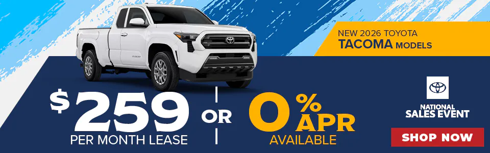 2026 Toyota Tacoma | Lake City Toyota