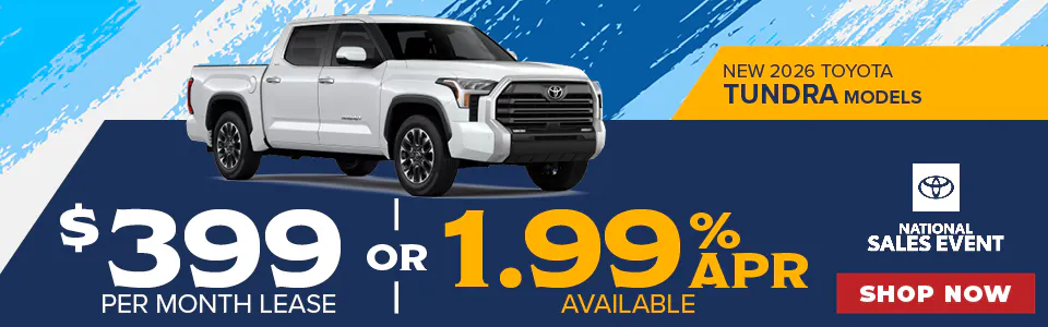 2026 Toyota Tundra | Lake City Toyota