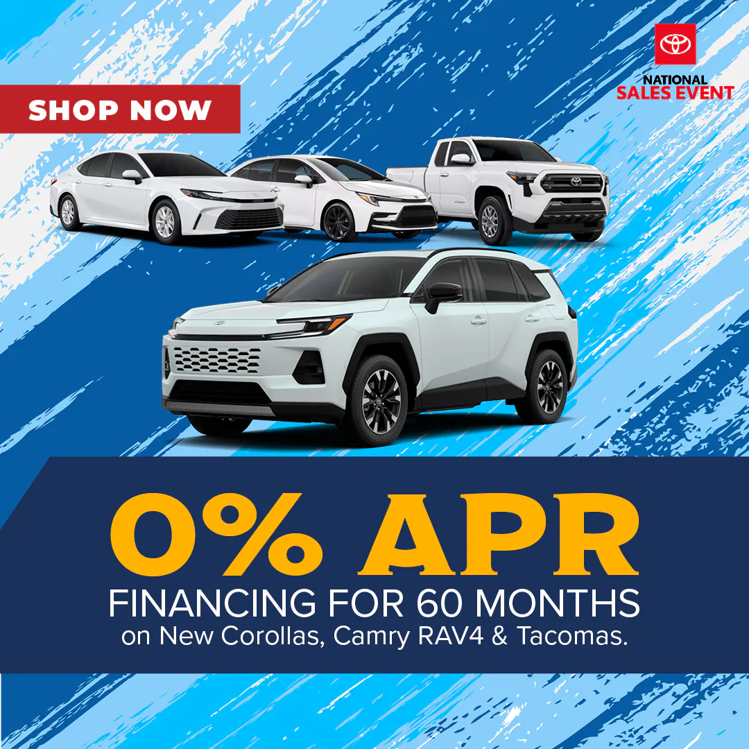 0% APR for 60 Months | Lake City Toyota