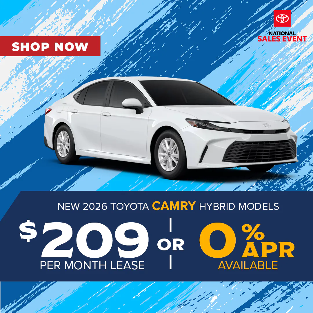 2026 Toyota Camry | Lake City Toyota