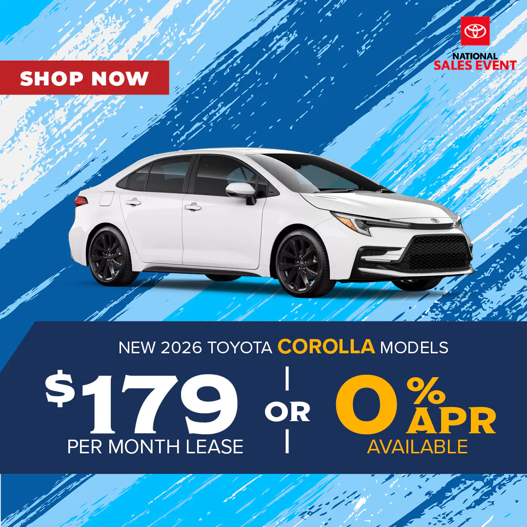 2026 Toyota Corolla | Lake City Toyota