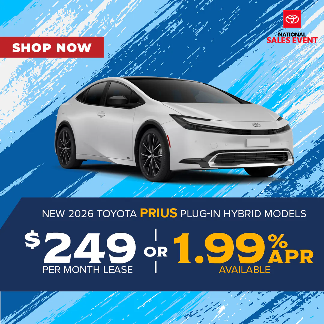2026 Toyota Prius Plug-in Hybrid | Lake City Toyota