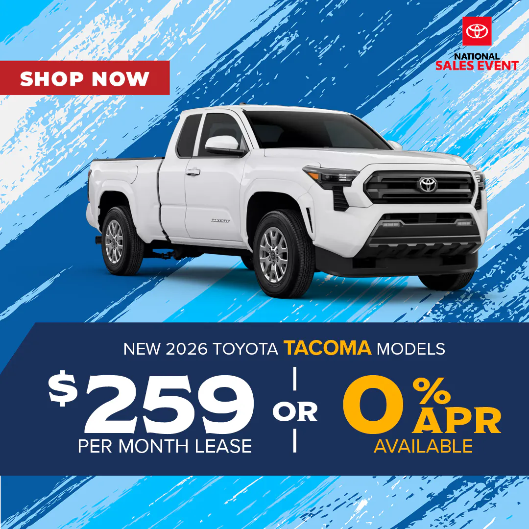 2026 Toyota Tacoma | Lake City Toyota