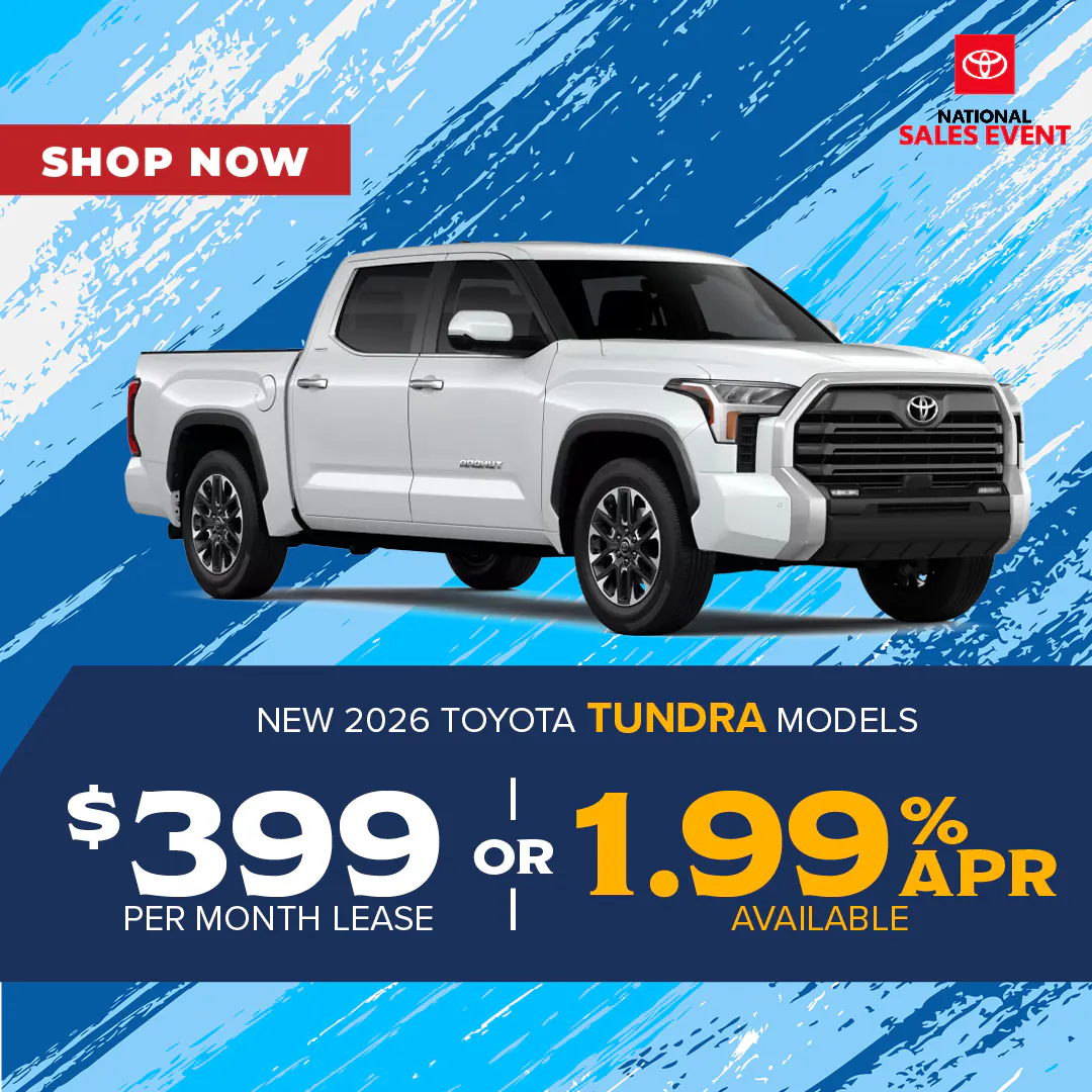 2026 Toyota Tundra | Lake City Toyota