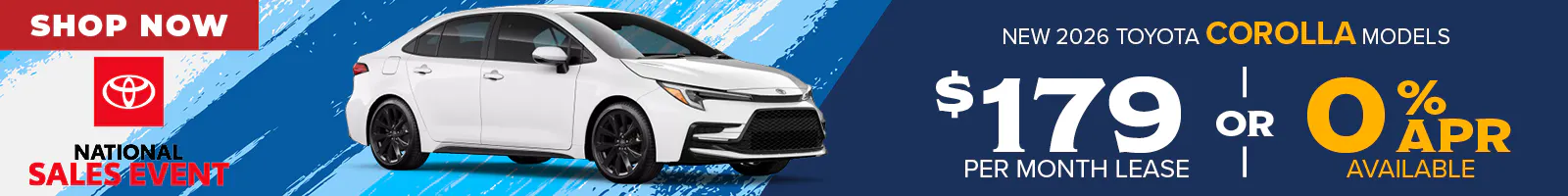 2026 Toyota Corolla