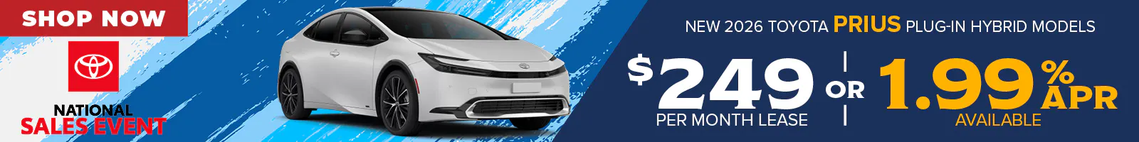 2026 Toyota Prius Plug-in Hybrid