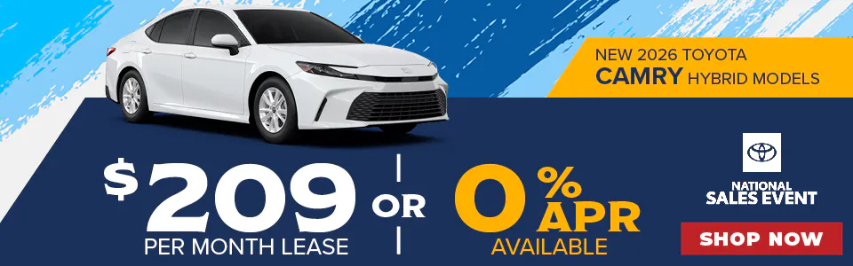 2026 Toyota Camry | Lake City Toyota